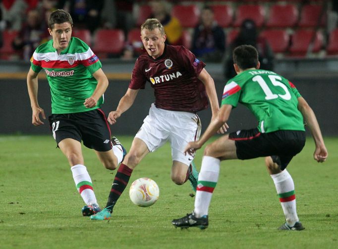 AC Sparta Praha - Athletic Bilbao, 2. kolo základních skupin Evropské ligy