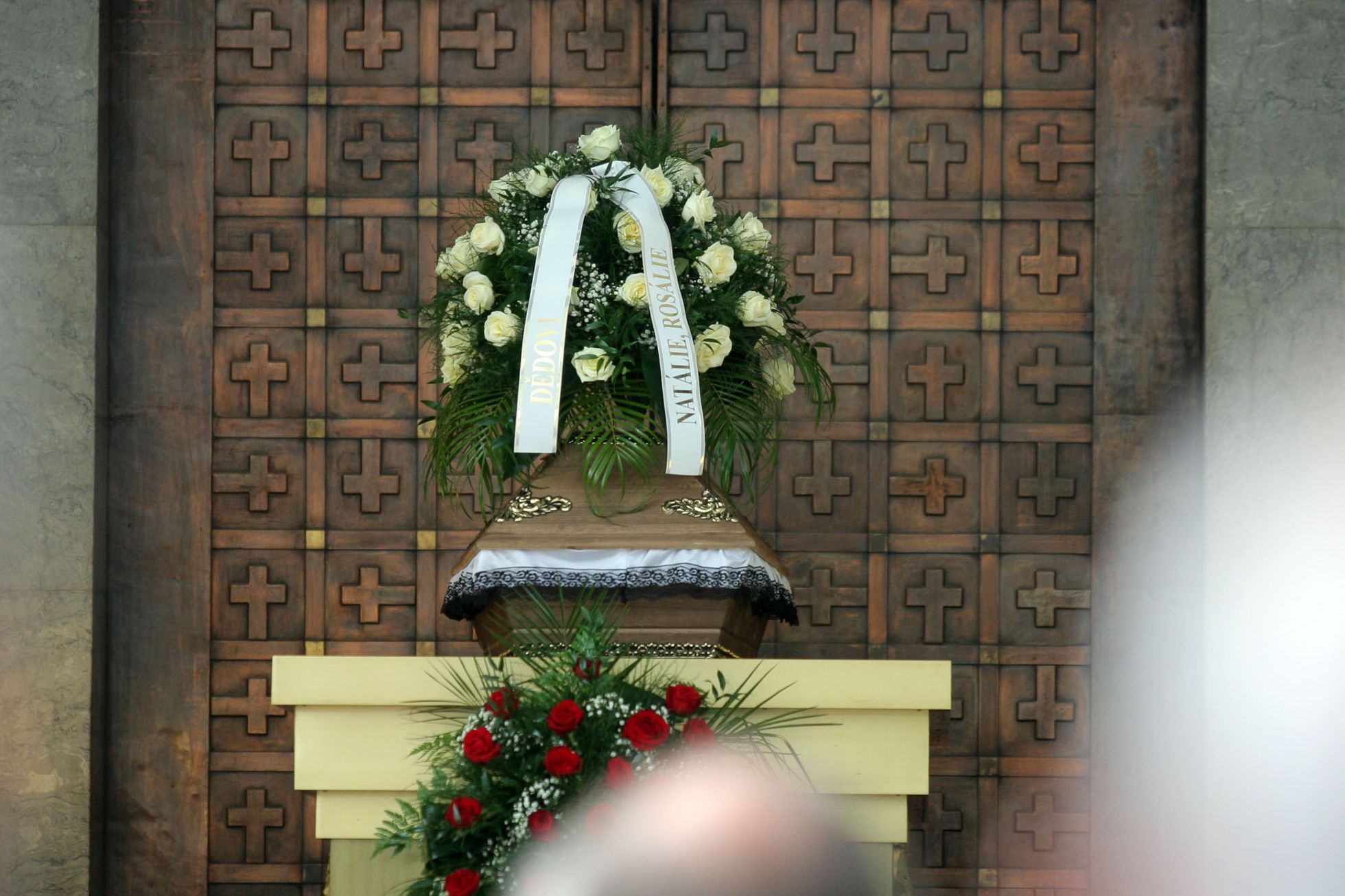 Pohřeb Adolfa Borna