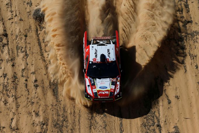 Rallye Dakar 2020, 4. etapa: Martin Prokop, Ford