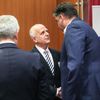 Volební sjezd SPO Zemanovci - Miloš Zeman, Martin Nejedlý, Vratislav Mynář - 28.3.2018