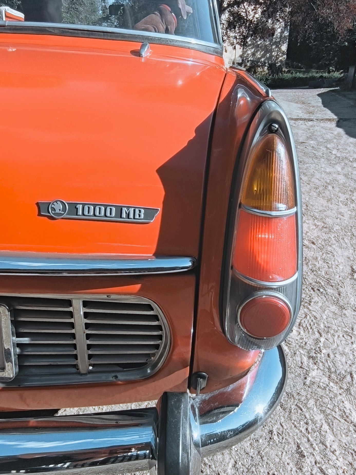 Škoda 1000 MB 1964