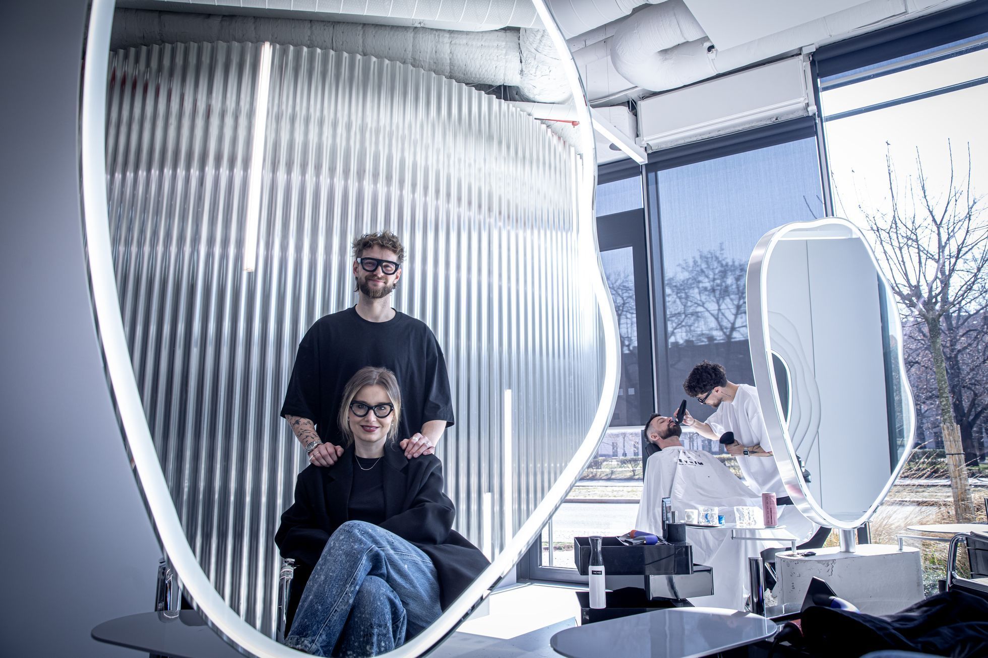 The Trim, Pašek, kadeřnictví, Pašková