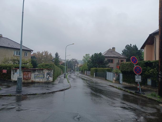 Poříčanská ulice.