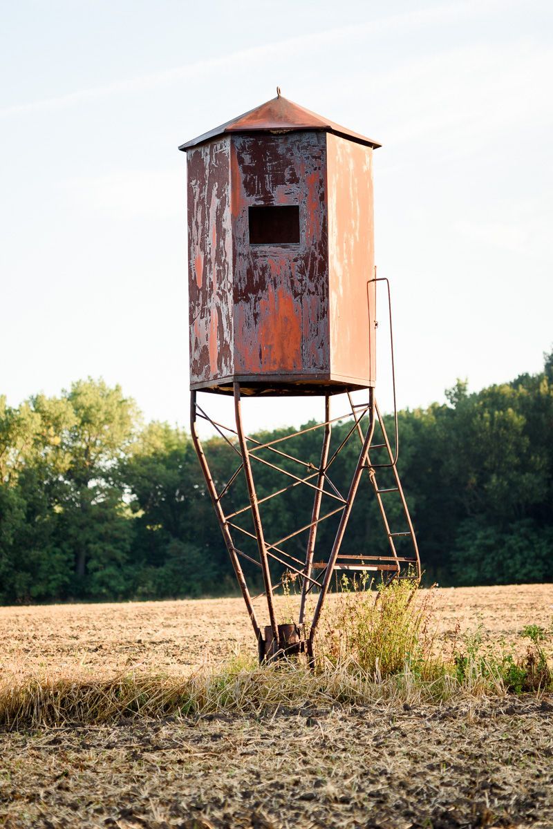Lovec posedů / Fotogalerie / Posedy jak je určitě neznáte. Nechte se uhranout géniem myslivecké tvořivosti