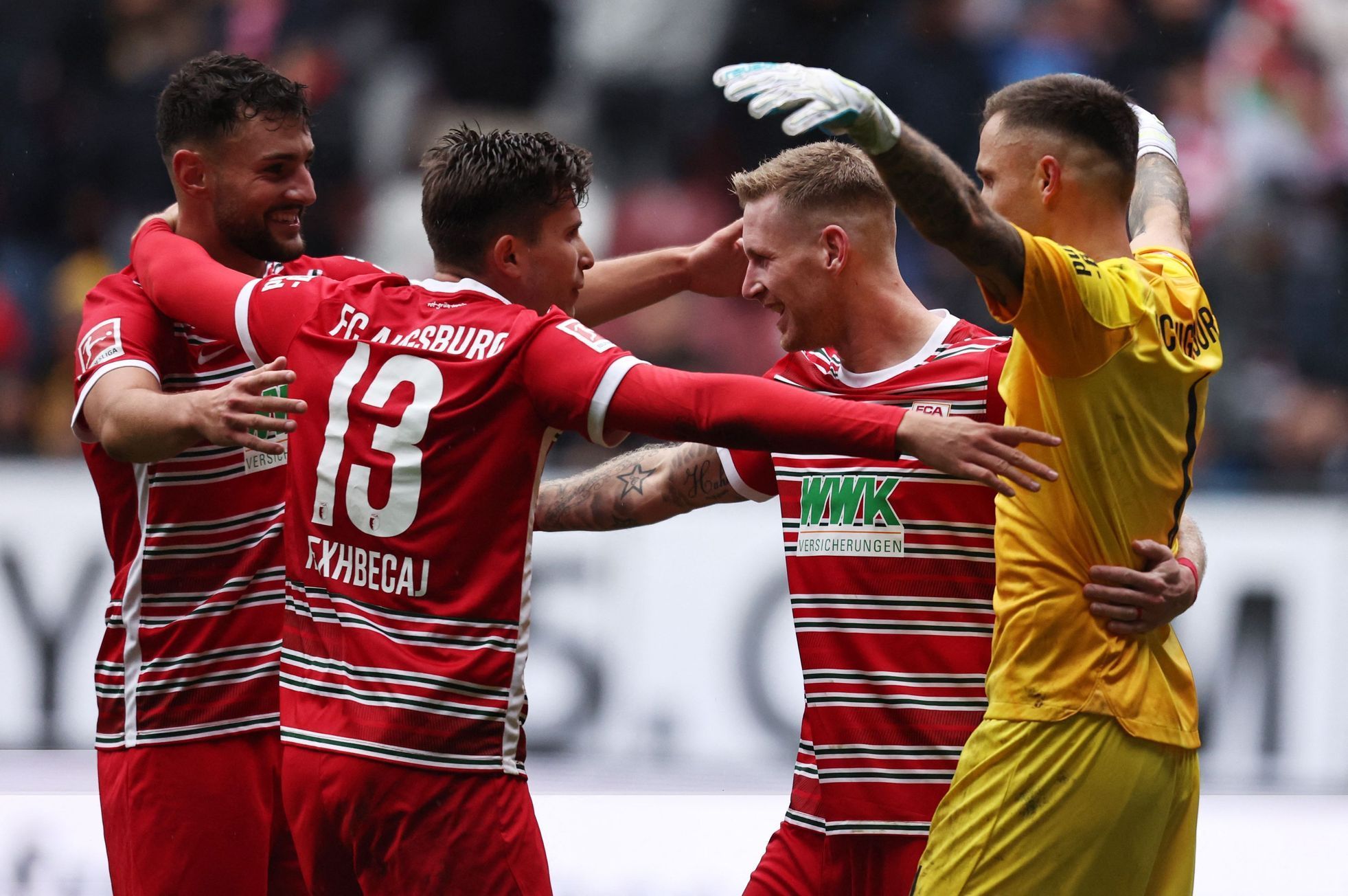 Bundesliga - FC Augsburg V Bayern Munich - Aktuálně.cz