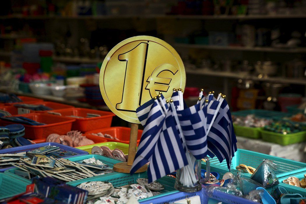 Řecká krize. Ilustrační foto