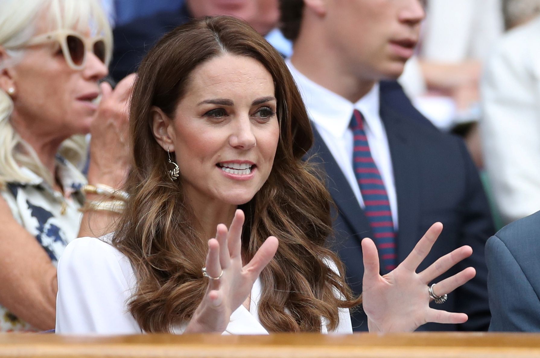 Wimbledon 2019, den druhý: Kate Middletonová