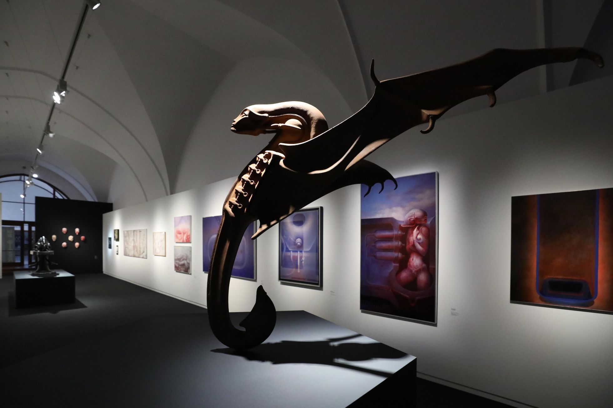 H. R. Giger, Alšova jihočeská galerie, 2023