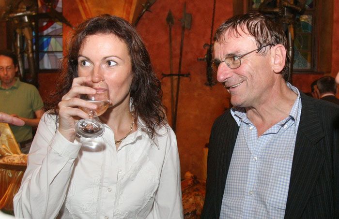 Paroubek slaví narozeniny