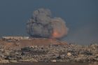 Izrael bombardoval předměstí města Gaza, v celém pásmu nejméně 18 mrtvých