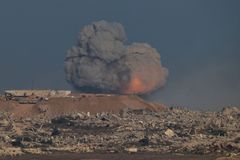 Izrael bombardoval předměstí města Gaza, v celém pásmu nejméně 18 mrtvých