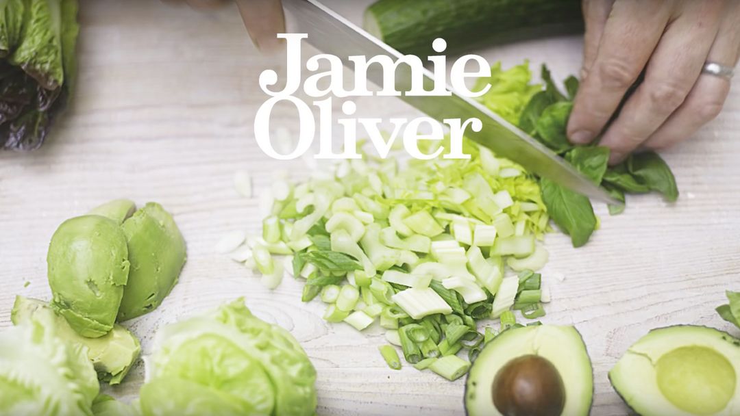 Jamie Oliver - vegetarian recipes