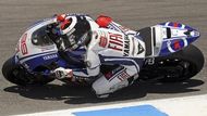 Jorge Lorenzo dojel třetí