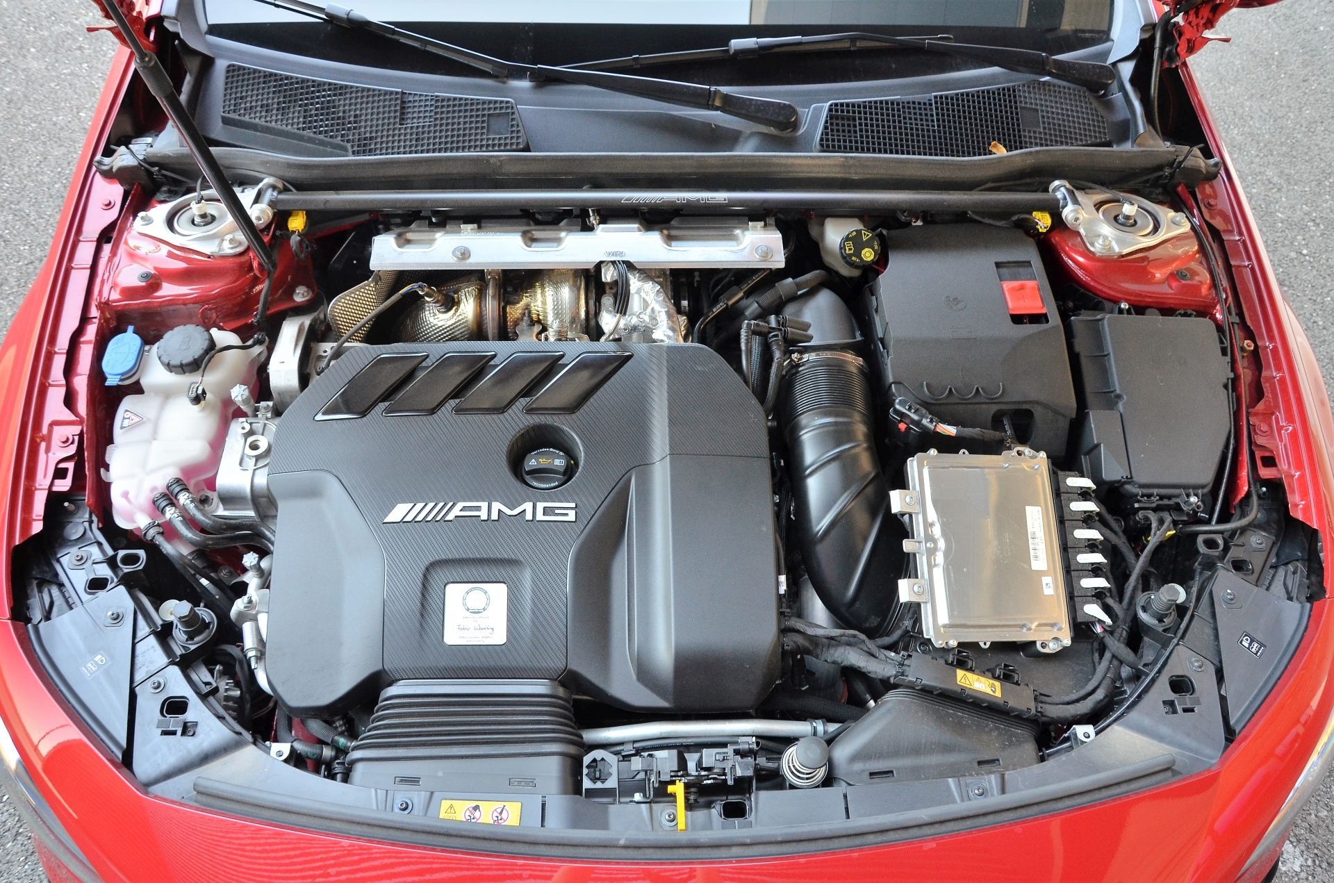 Mercedes- AMG A 45 S (2019 2020)
