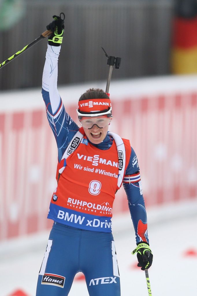 SP Ruhpolding 2018, hromadný závod: Veronika Vítková