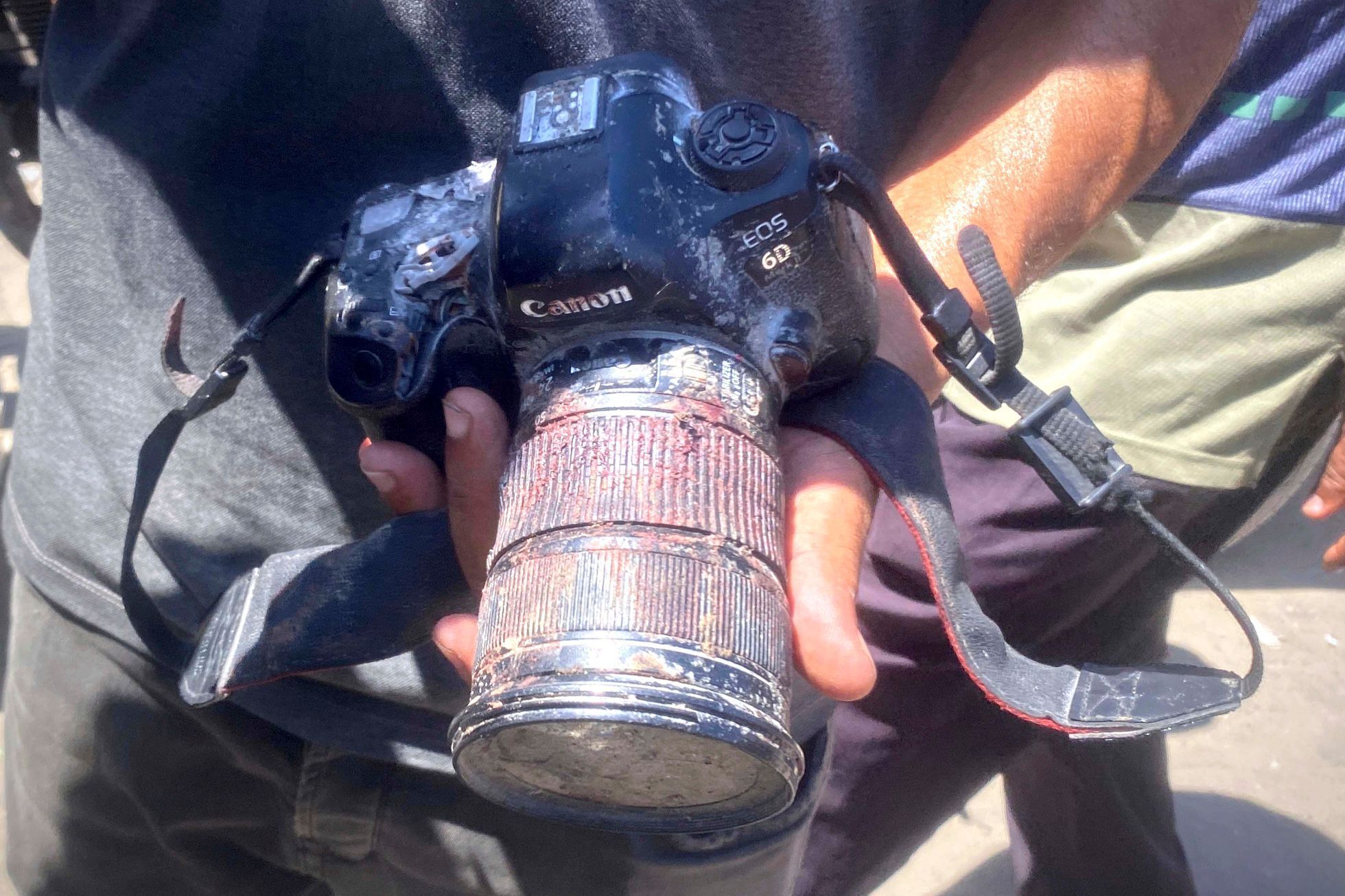 Gaza, Izrael, nemocnice, novináři, smrt, Palestina, fotograf, kamaraman