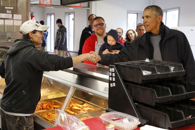 Barack Obama na Aljašce