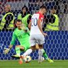 fotbal, kvalifikace ME 2020, Slovensko - Chorvatsko, Bruno Petkovič dává gól Chorvatska, Martin Dúbravka je bezmocný