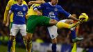 Everton - Norwich, 13. kolo anglické Premier League