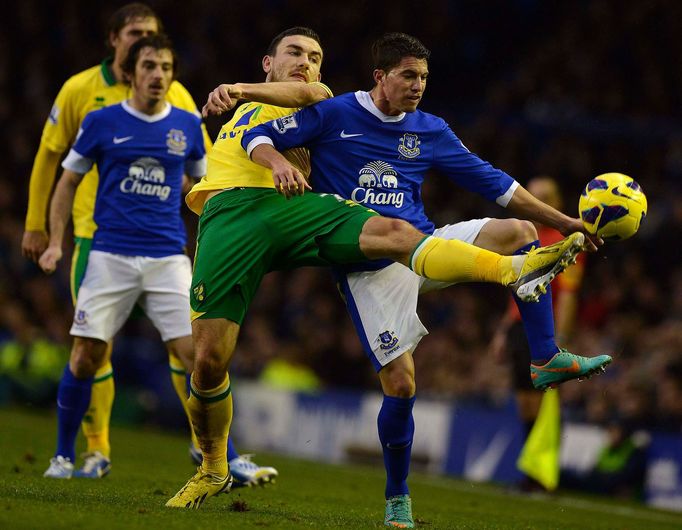 Everton - Norwich, 13. kolo anglické Premier League