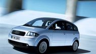Audi s konstrukcí A2 příliš předběhlo dobu