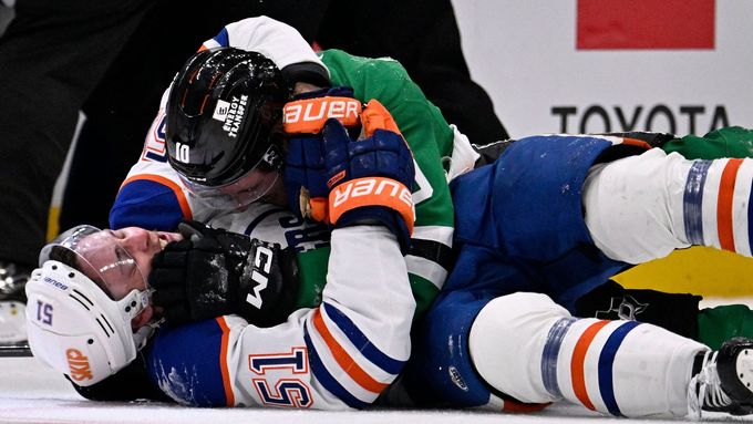 Podívejte se na sestřih zápasu Dallas - Edmonton