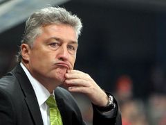Trenér Miloš Říha může i nadále počítat s jedním z klíčových útočníků Východočechů.