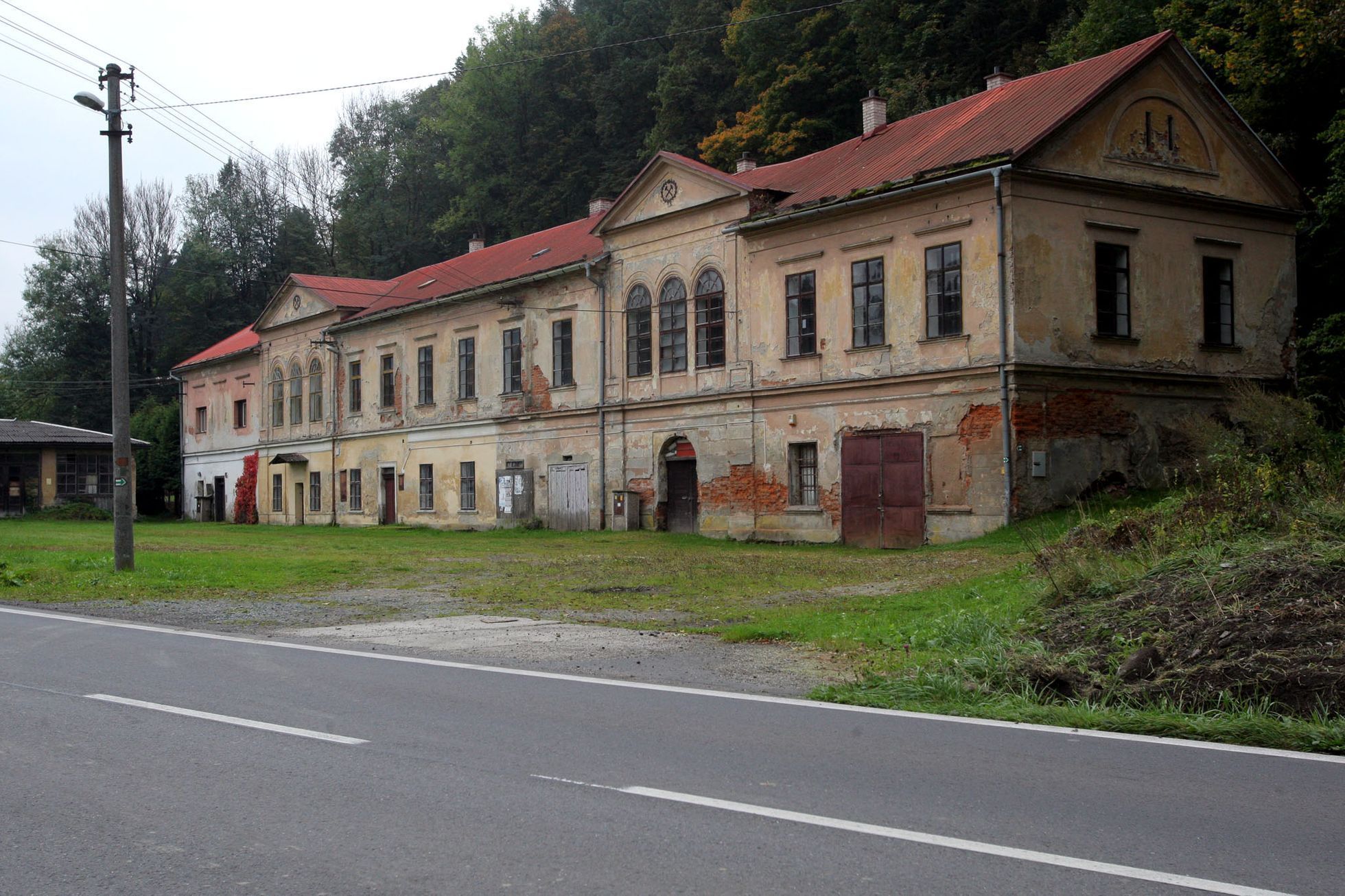 Památné ruiny v Olomouckém kraji