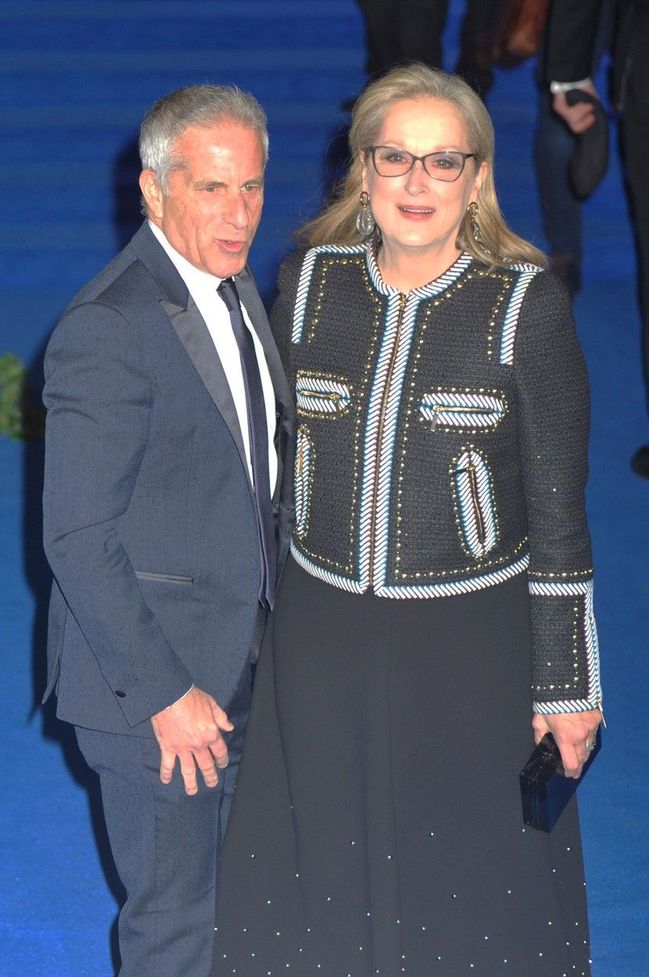 Meryl Streepová a Don Gummer