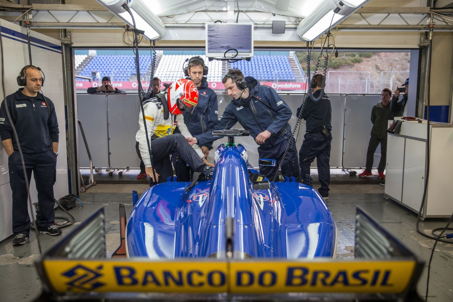 F1 2015: Marcus Ericsson, Sauber