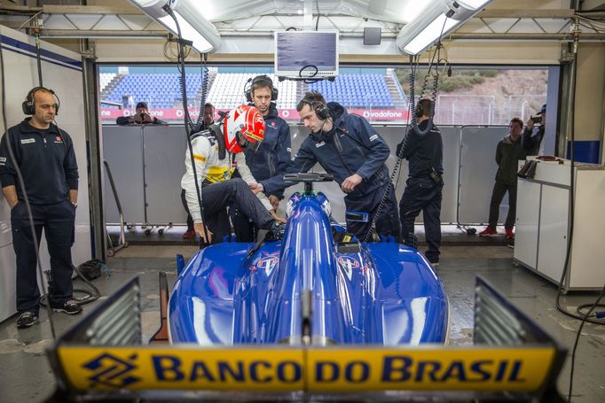 F1 2015: Marcus Ericsson, Sauber