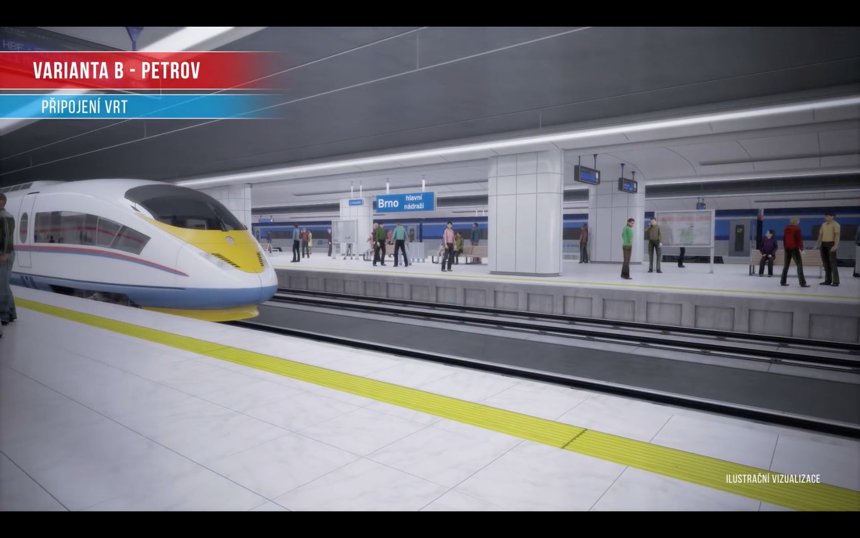 Podívejte se na vizualizaci budoucího hlavního nádraží v Brně