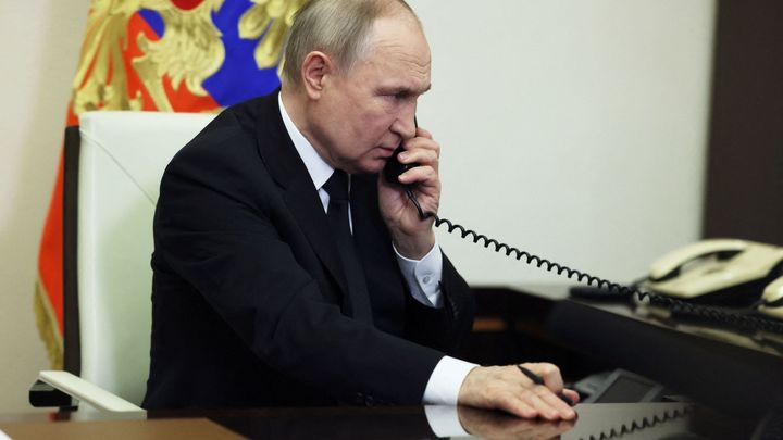 "Máte, co jste chtěli." Rusové volali do USA půl hodiny před odpalem nové rakety; Zdroj foto: Reuters