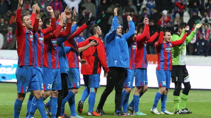 Radost fotbalistů Plzně. Viktorka porazila 1:0 Atlético Madrid a vyhrála základní skupinu Evropské ligy.