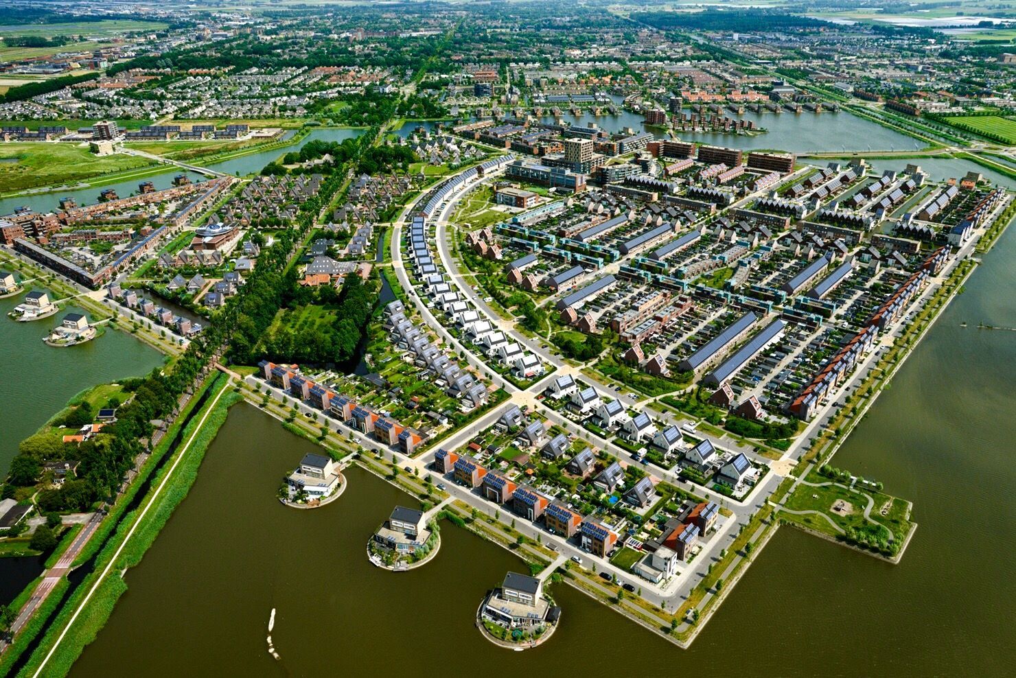 Sluneční město, čtvrť města Heerhugowaard
