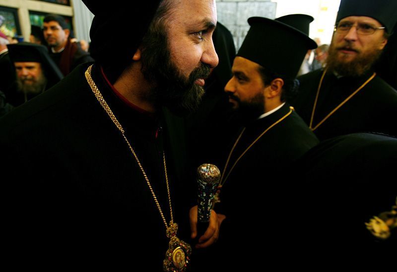 Nový rok 2008: Jeruzalém