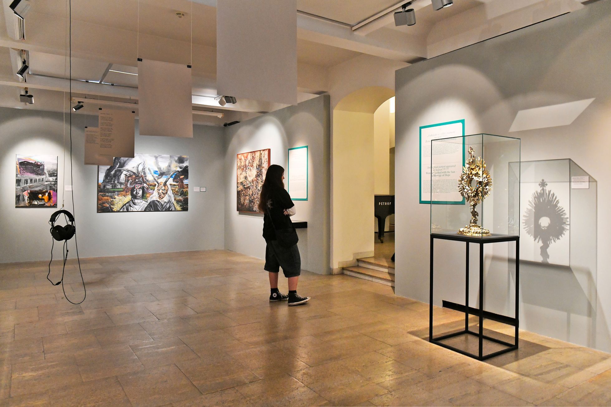 A viděl jsem nové nebe a novou zemi, Západočeská galerie v Plzni, výstava, 2024