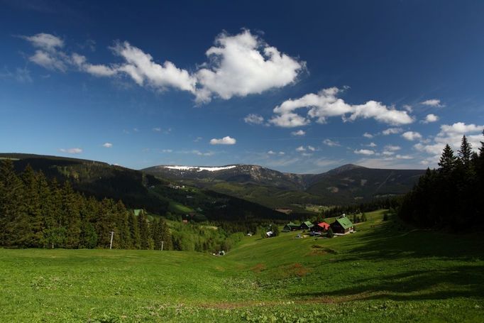 Krkonošská romantika.