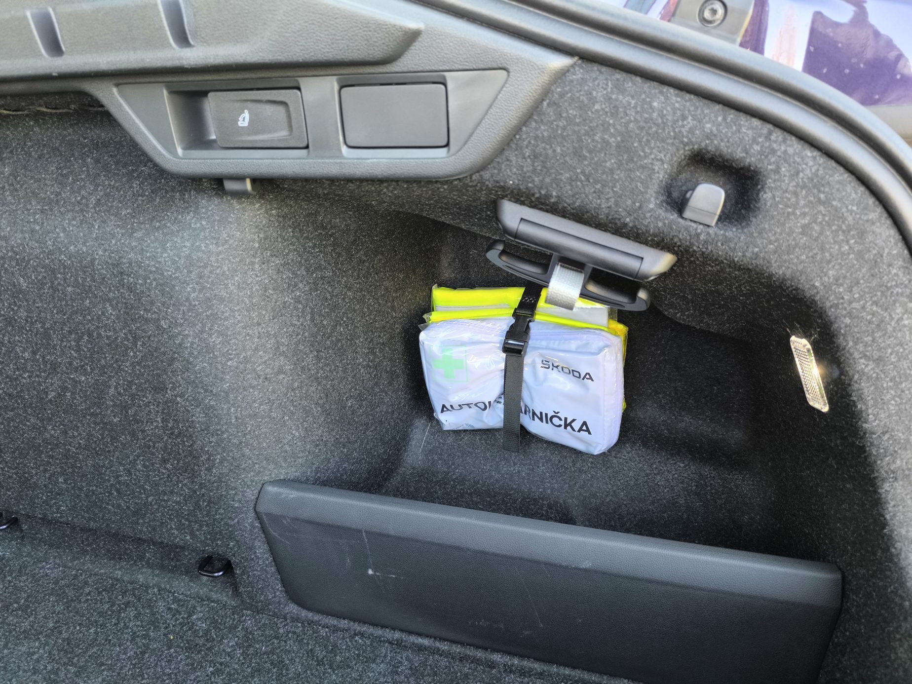 Škoda Octavia TDI 85 kW Chorvatsko
