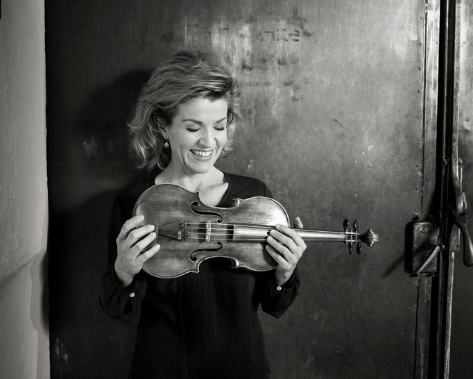 Anne-Sophie Mutterová.