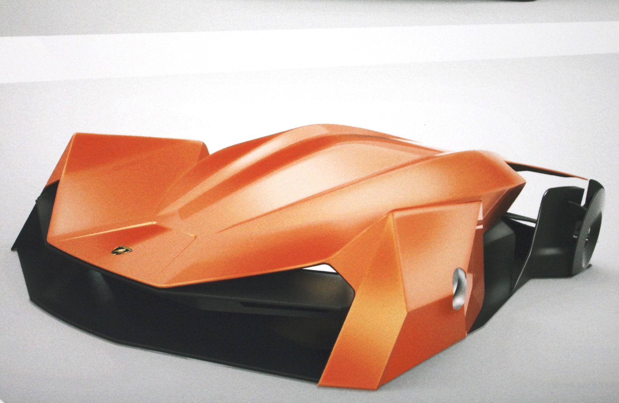 Lamborghini - Výstava studentského automobilového designu
