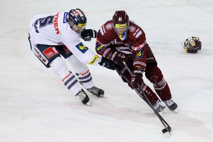 ELH, Sparta-Liberec: Lukáš Klimek -  Petr Kolmann