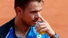 Stan Wawrinka v prvním kole French Open 2018