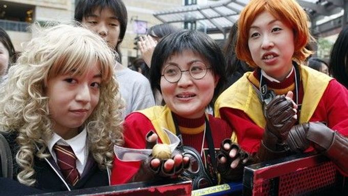 Premiéra v Tokiu: Harry Potter a Fénixův řád
