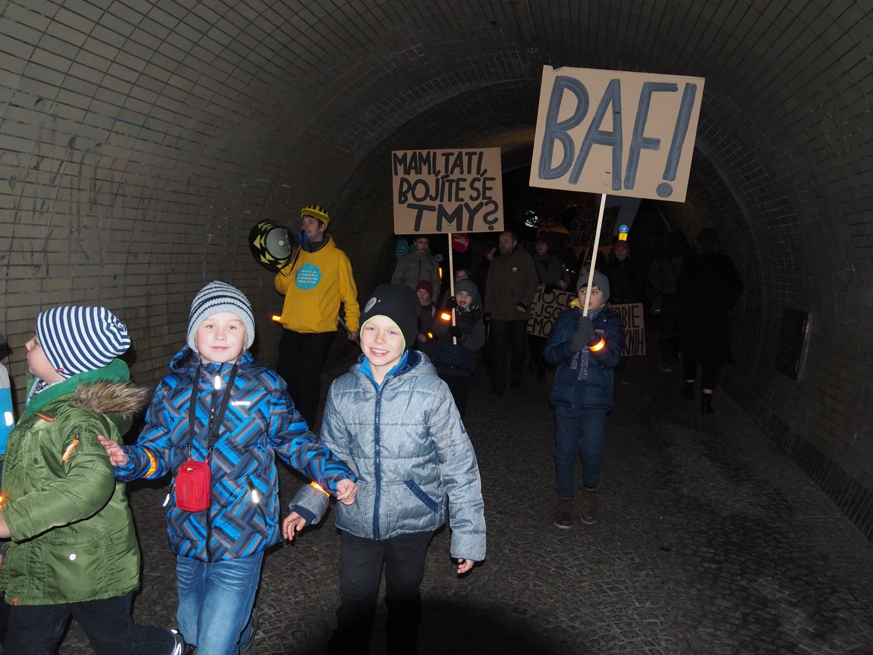 Happening ke knize Neboj, neboj! o dětském strachu