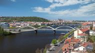 Most, Výtoň, Praha