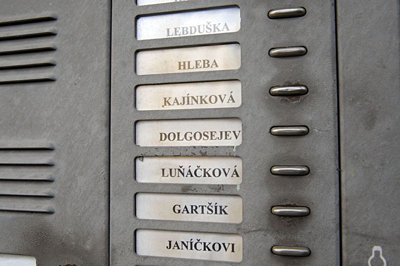 Prachovice, rodiště Jiřího Kájínka