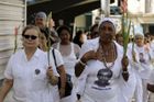 První propuštěný disident odletěl z Kuby do USA