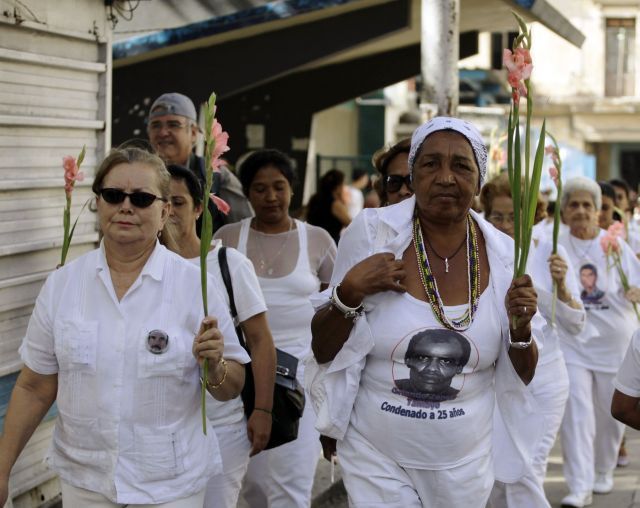 Kuba protest