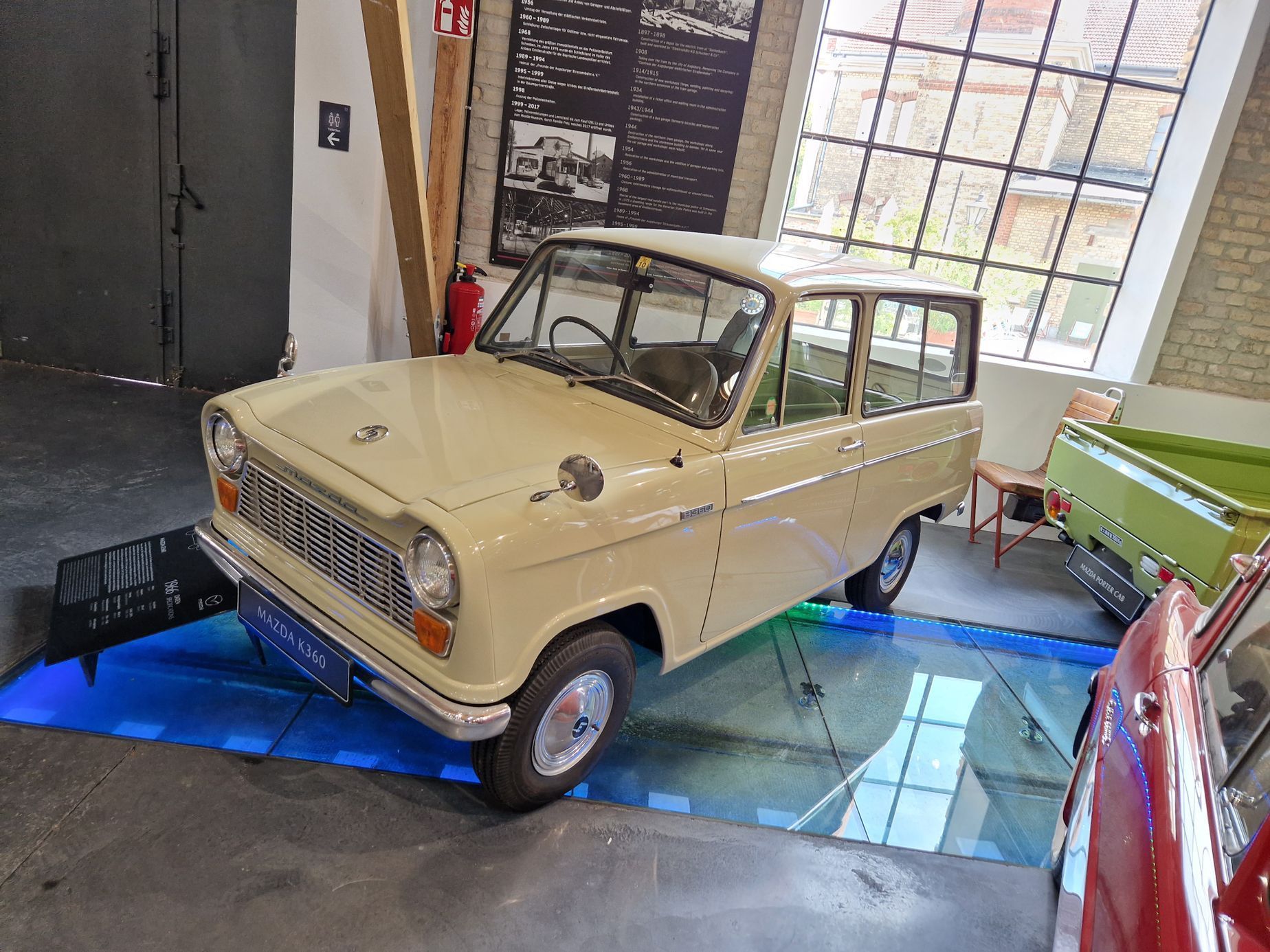 Mazda muzeum Frey Augsburg